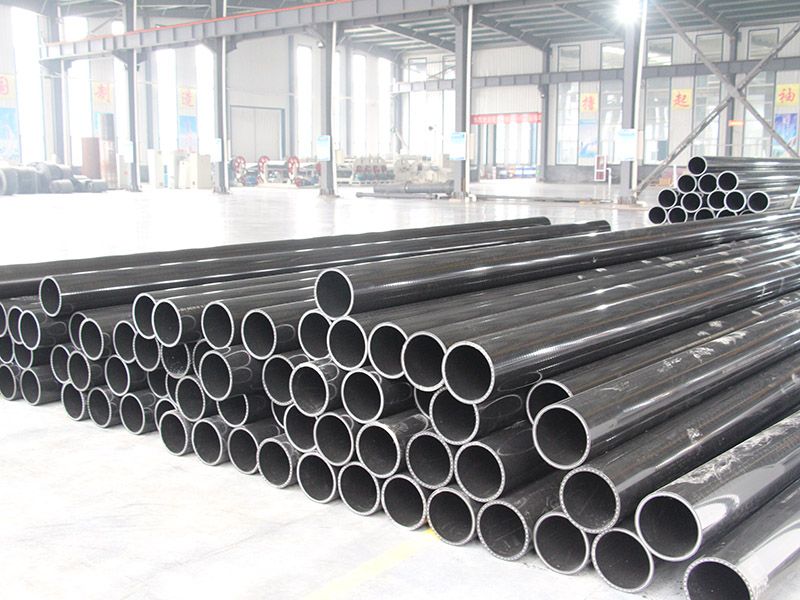 孔網(wǎng)鋼帶聚乙烯防靜電、阻燃、耐熱三合一管材