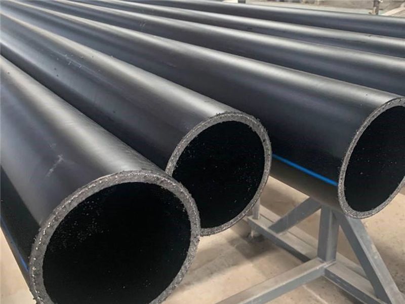 孔網(wǎng)鋼帶聚乙烯防靜電、阻燃、耐熱三合一管材