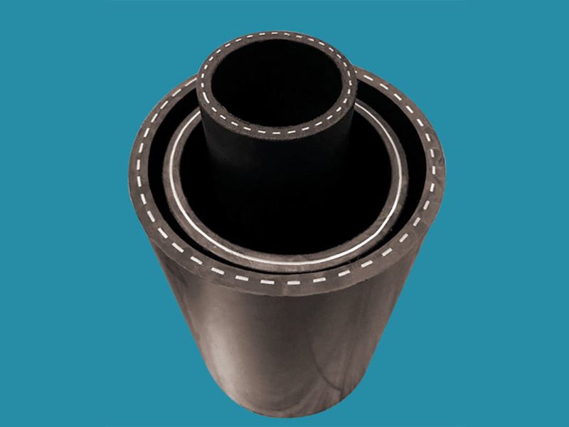 孔網(wǎng)鋼帶聚乙烯防靜電、阻燃、耐熱三合一管材